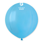 Globo 19" G150 Azul Cielo "Light Blue 009" 50uds